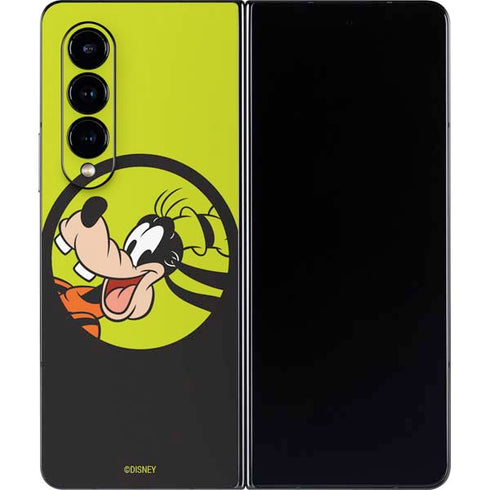 Disney Friends Goofy Galaxy Z Fold4 5G Skin